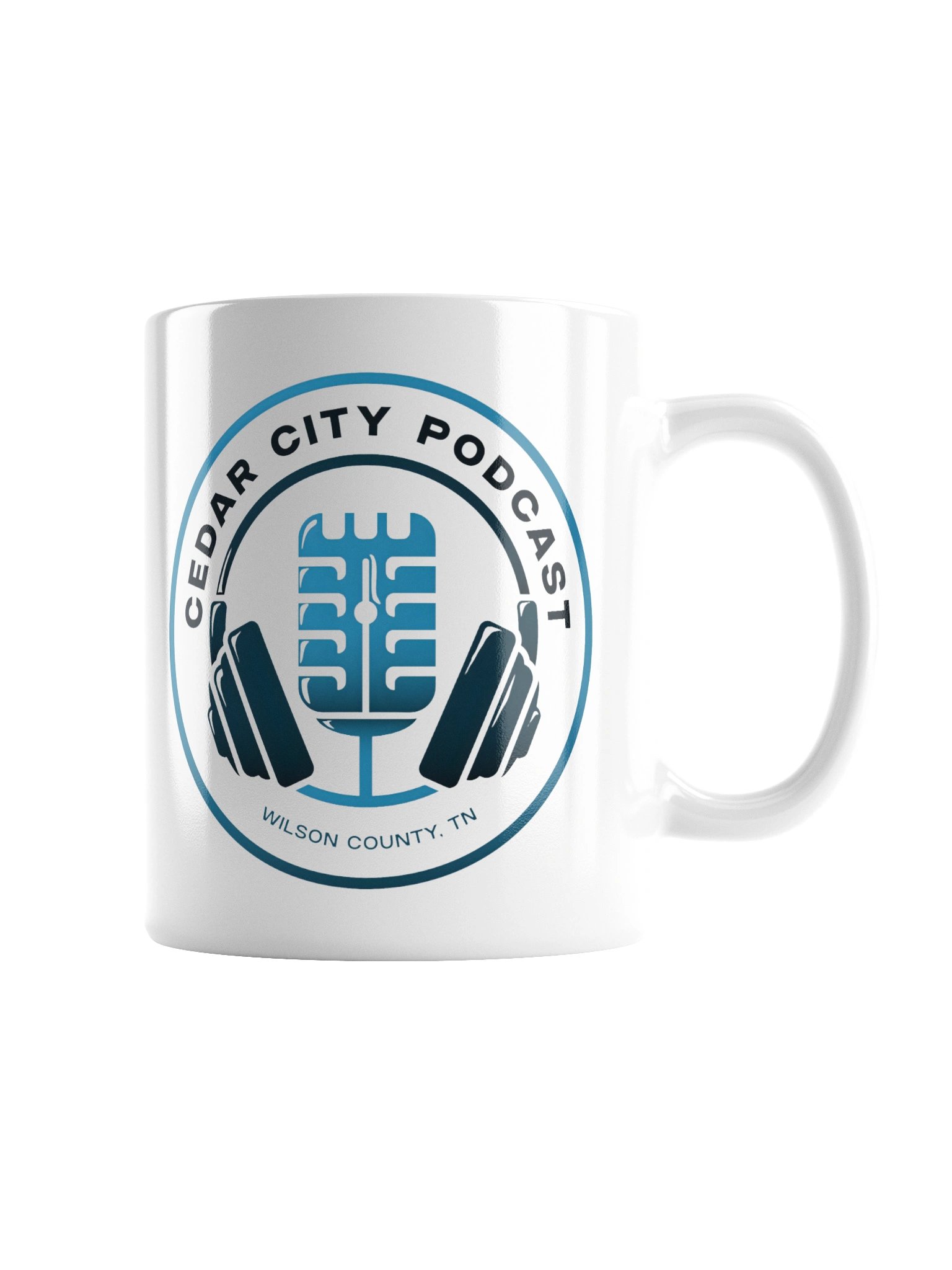 Cedar City Podcast: 11oz Ceramic Mug product image (3)