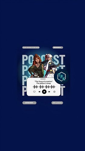 In this episode, Lovette comes into contact with the Lady of Magic, ooor... the Song of Creation. For the first time, she is ...
