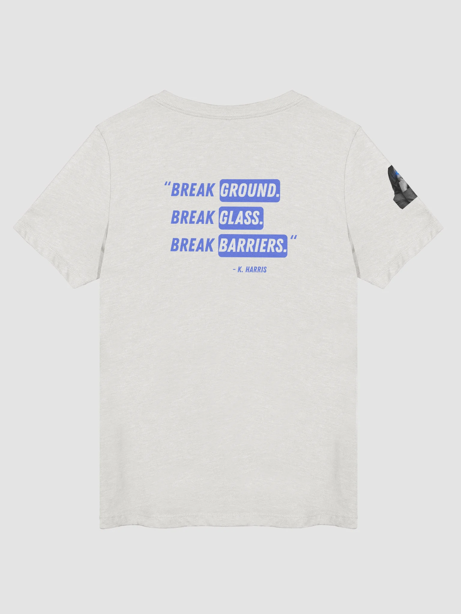 Kamala Would Never Women's V-Neck | Set Two product image (2)