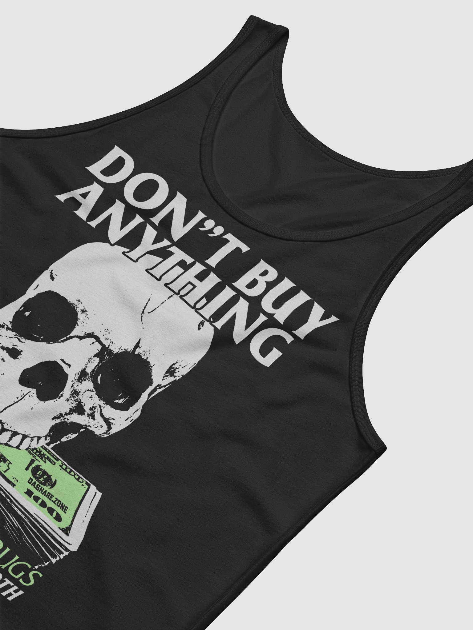 DON'T BUY ANYTHING, TANK TOP product image (15)