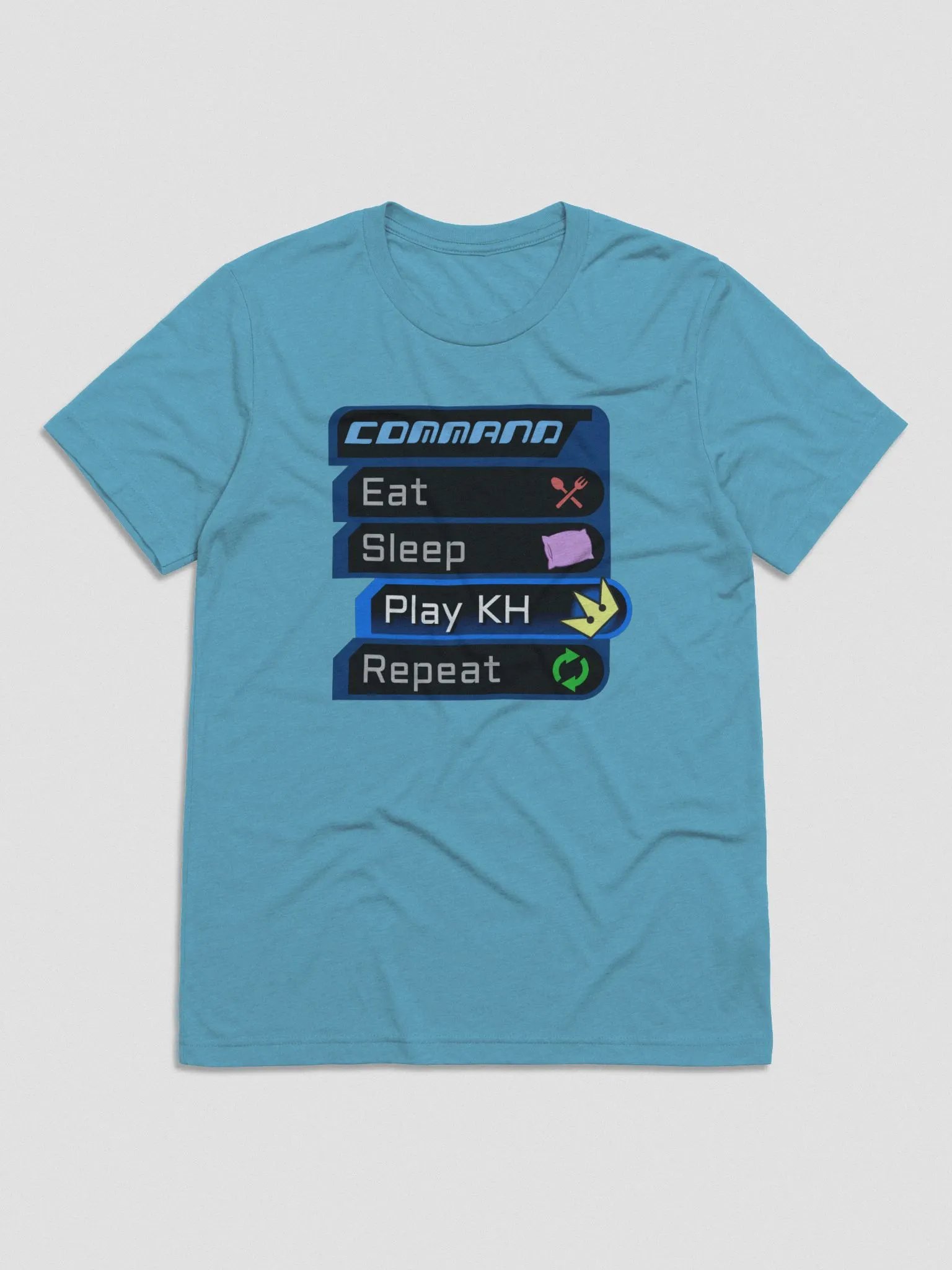KH Command Menu Short Sleeve T-Shirt product image (1)