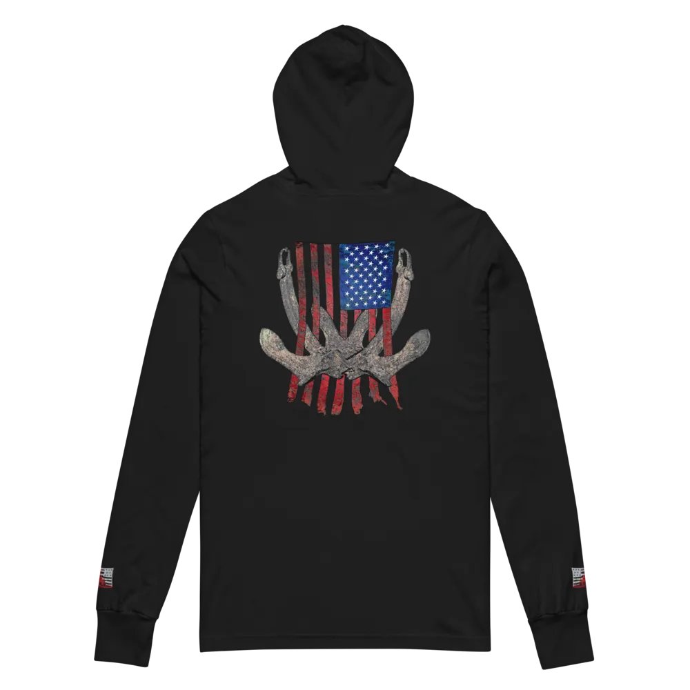 2 Anchor & American Flag – Maritime Heritage | Twin Anchor Apparel product image (6)
