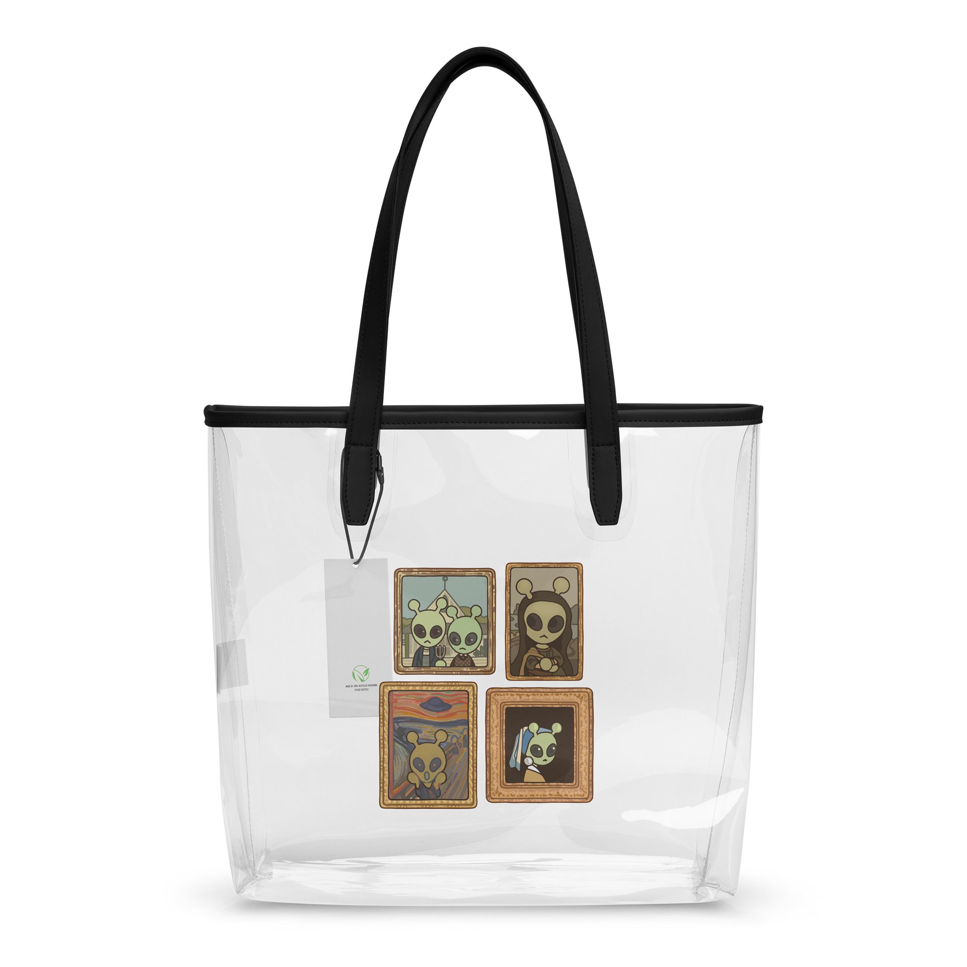Cultural Exchange Clear Tote product image (2)