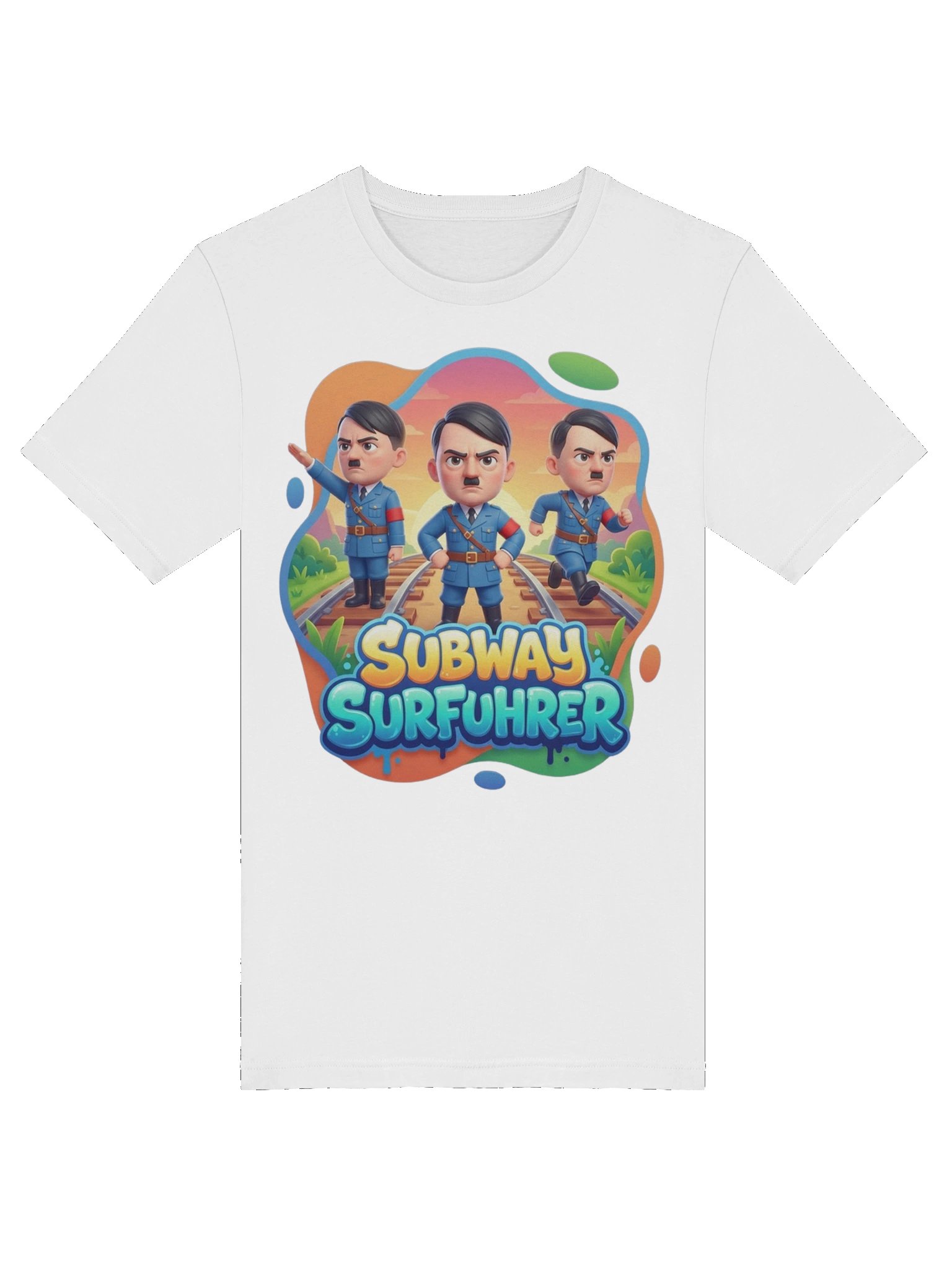 Subway Fuhrer tshirt product image (89)