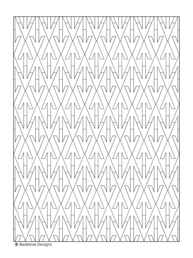 Arrow Array Coloring Page product image (1)