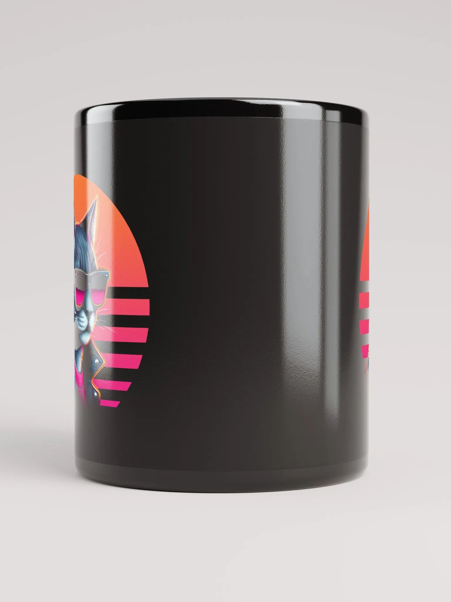 Badass Fury Sunset Mug (No Cigarette Design) product image (5)