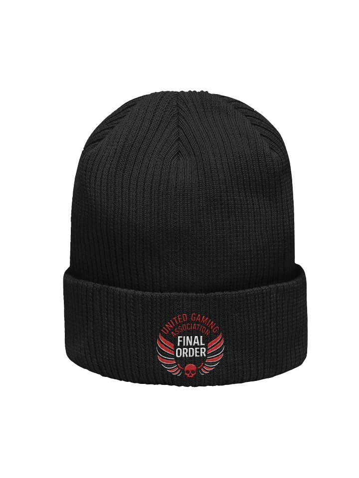 UGA Final Order Beanie product image (1)