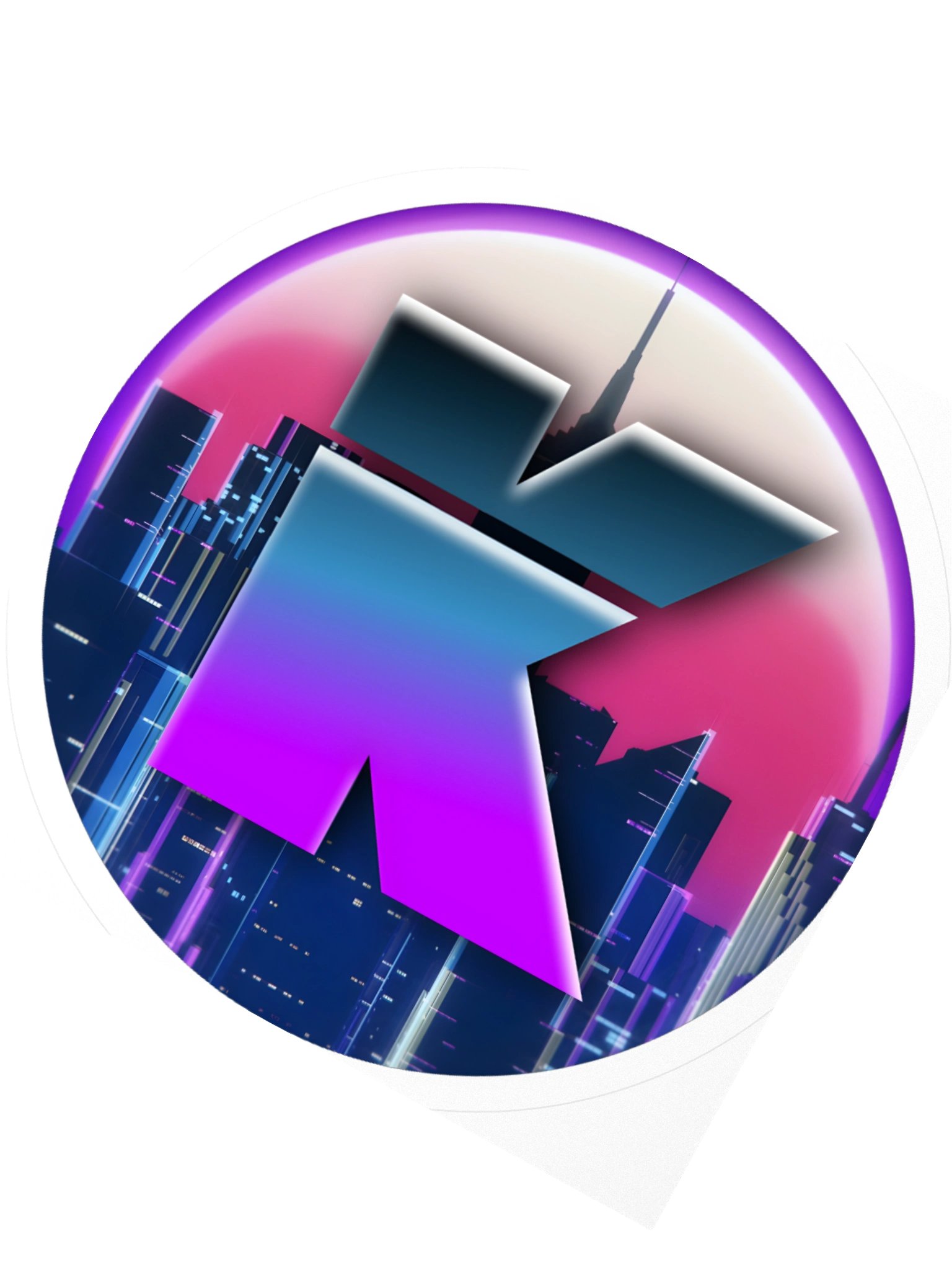 Staple K Emblem Stickers product image (4)