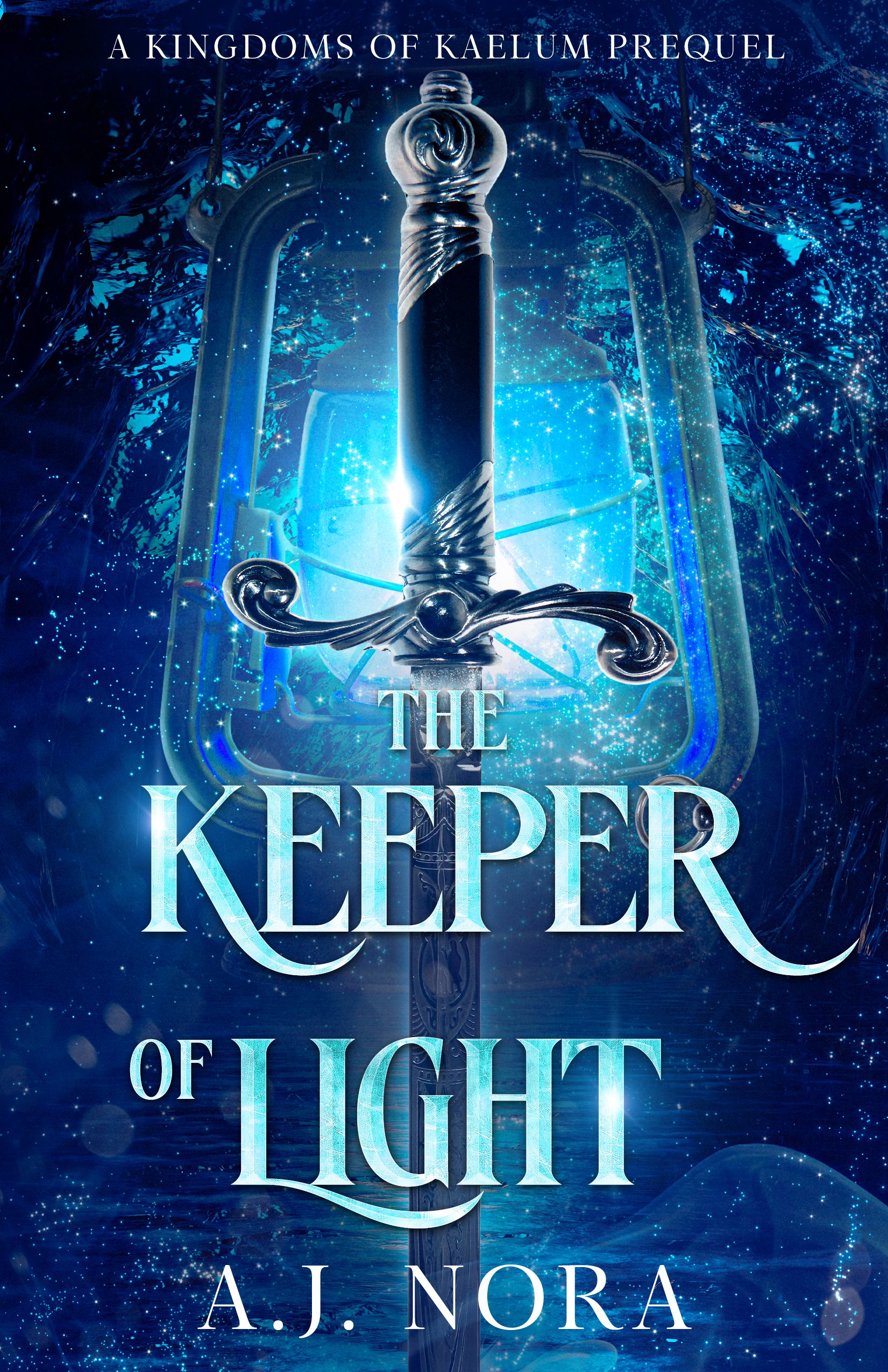 The Keeper of Light - Signed Paperback (Kingdoms of Kaelum Prequel) product image (2)