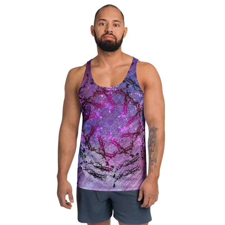 Violet Singularity - All Over Print Tank Top product image (1)
