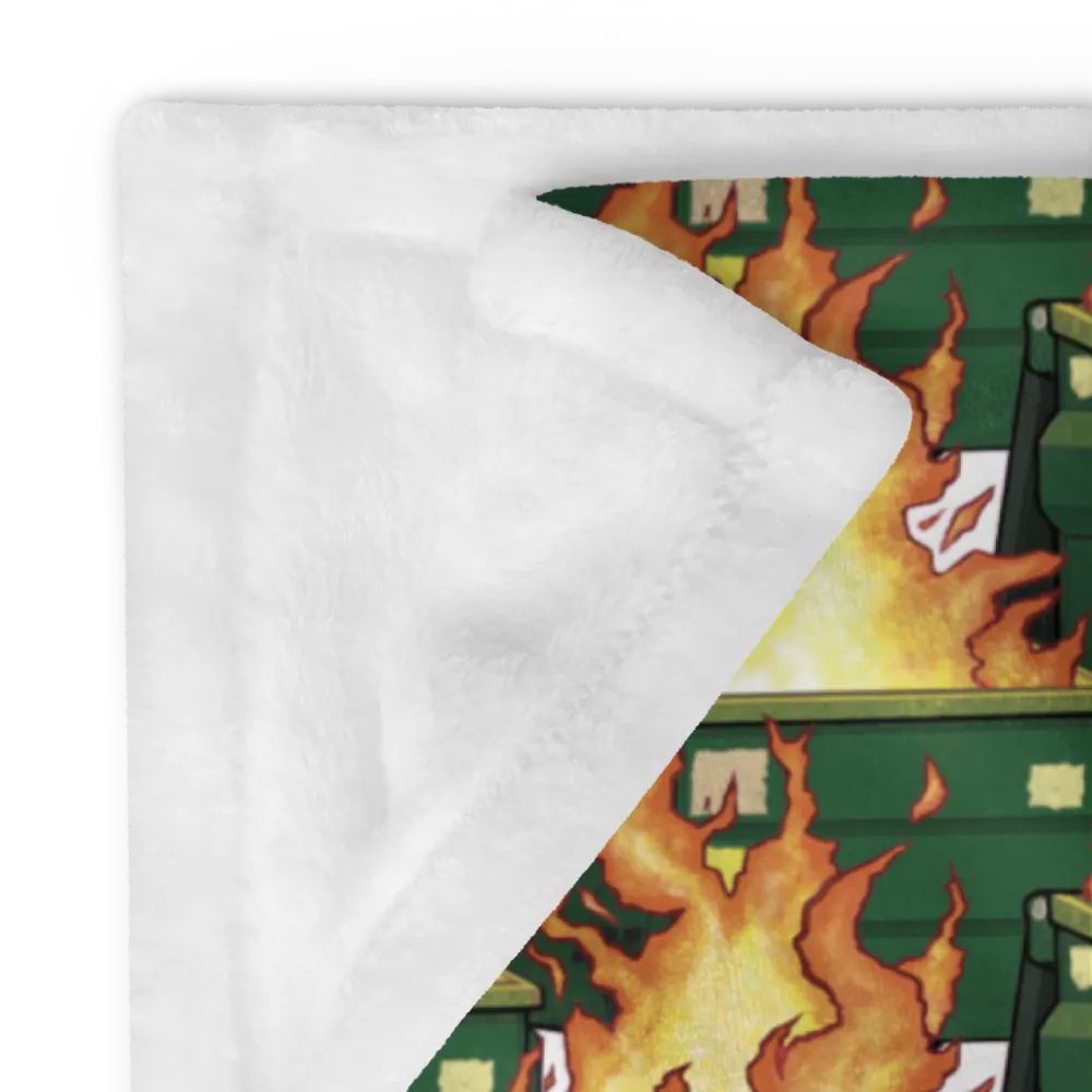 NCND OG Dumpster Fire Blanket product image (24)