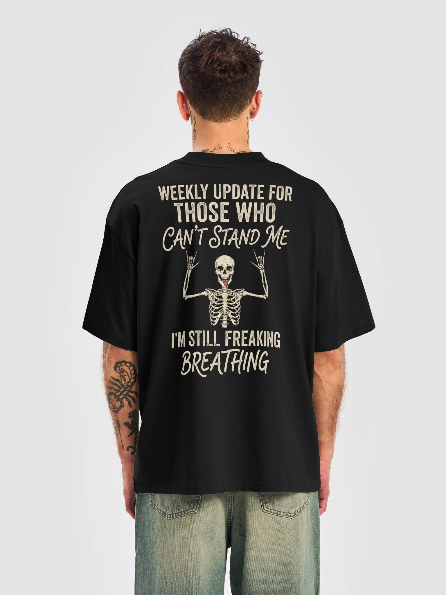 Funny Breathing Humor Design product image (2)