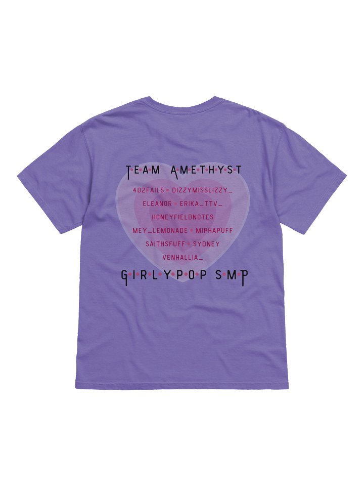 Amethyst Pride T-Shirt product image (2)