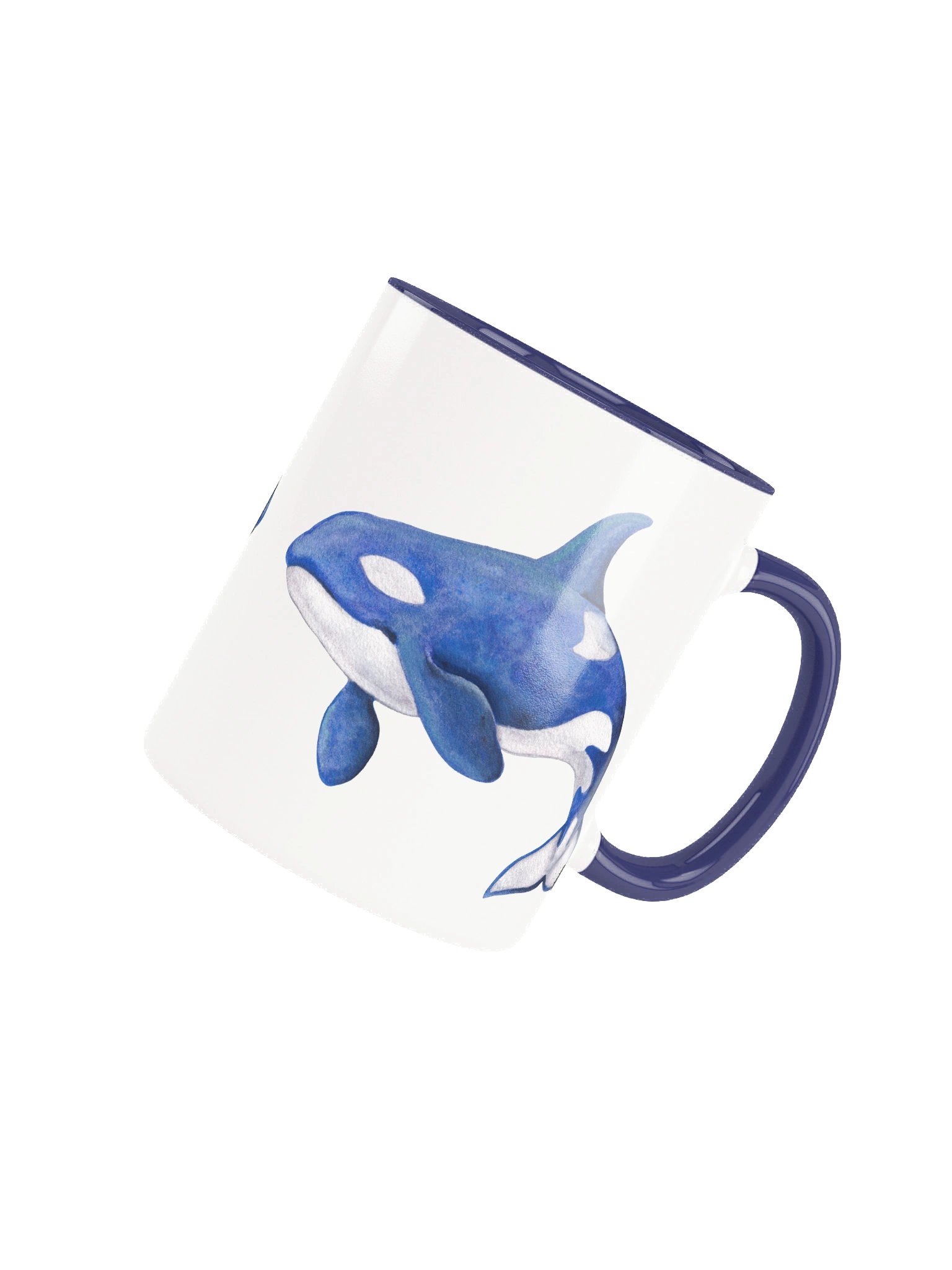Watercolor Orca - Blue w/Blue interior product image (8)
