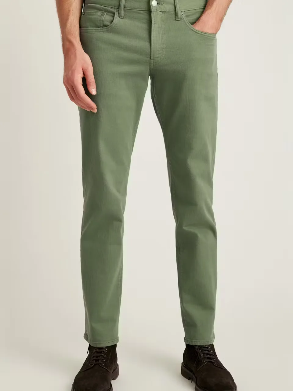 Upcycled Bonobos Travel Green Breakaway Jeans Men’s Size 32 x 30 product image (3)