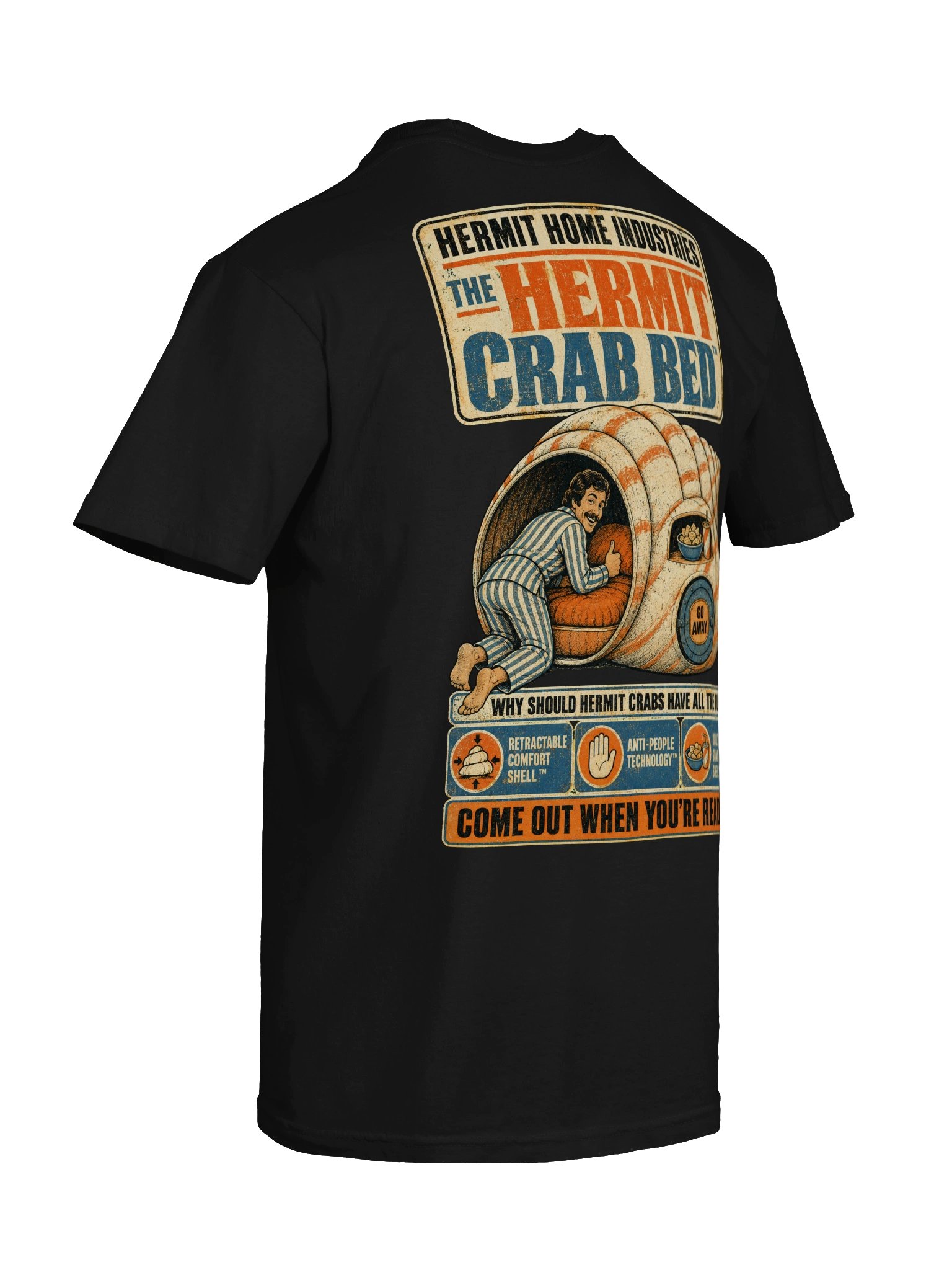 The Hermit Crab Bed™ product image (8)