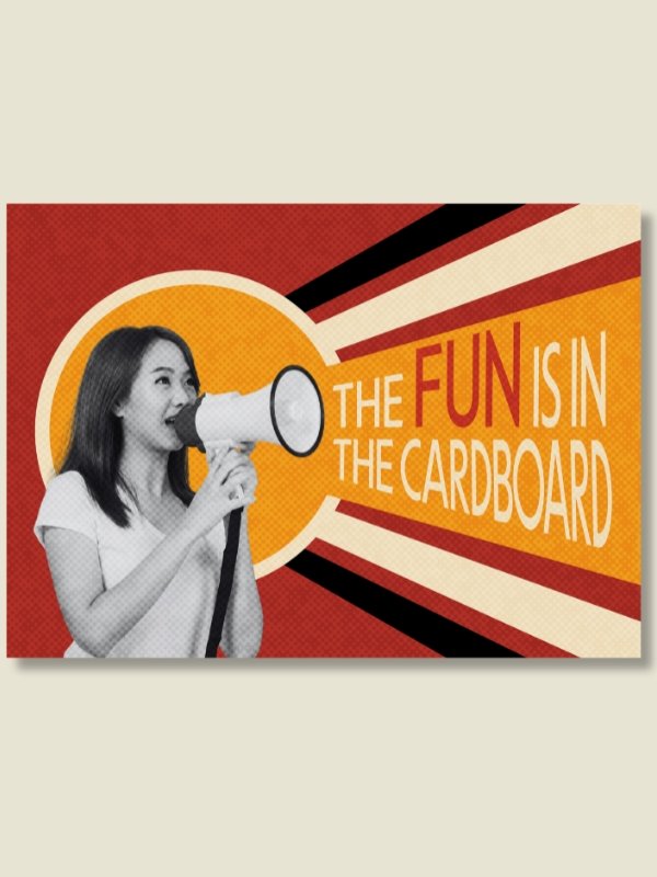 Retro Russian Propaganda Style Board Game Room Poster - UNFRAMED product image (1)