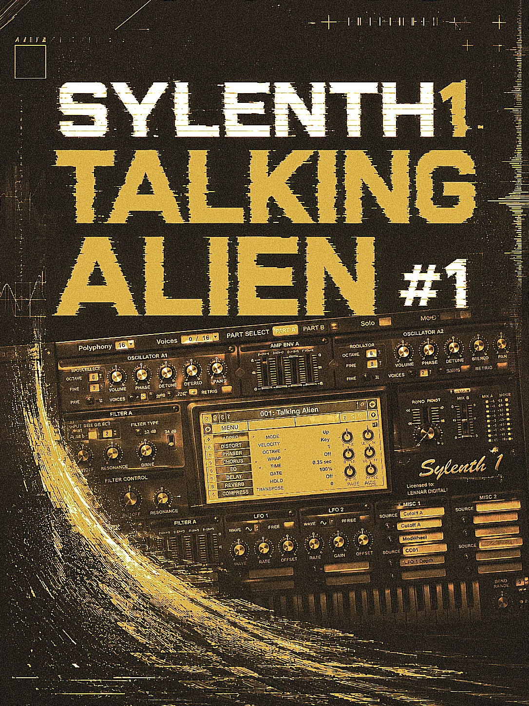 Sylenth1 Talking Alien #1 product image (1)