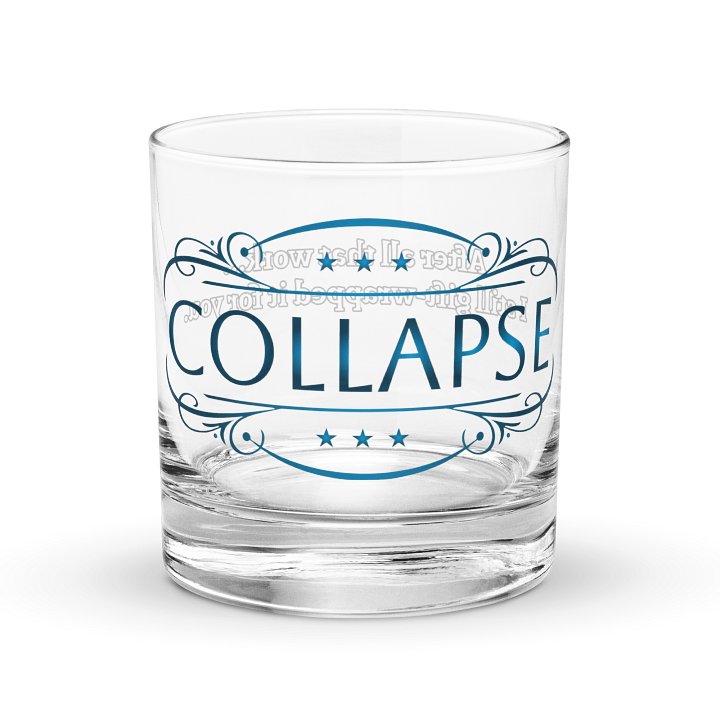 Collapse Rocks Glass product image (2)