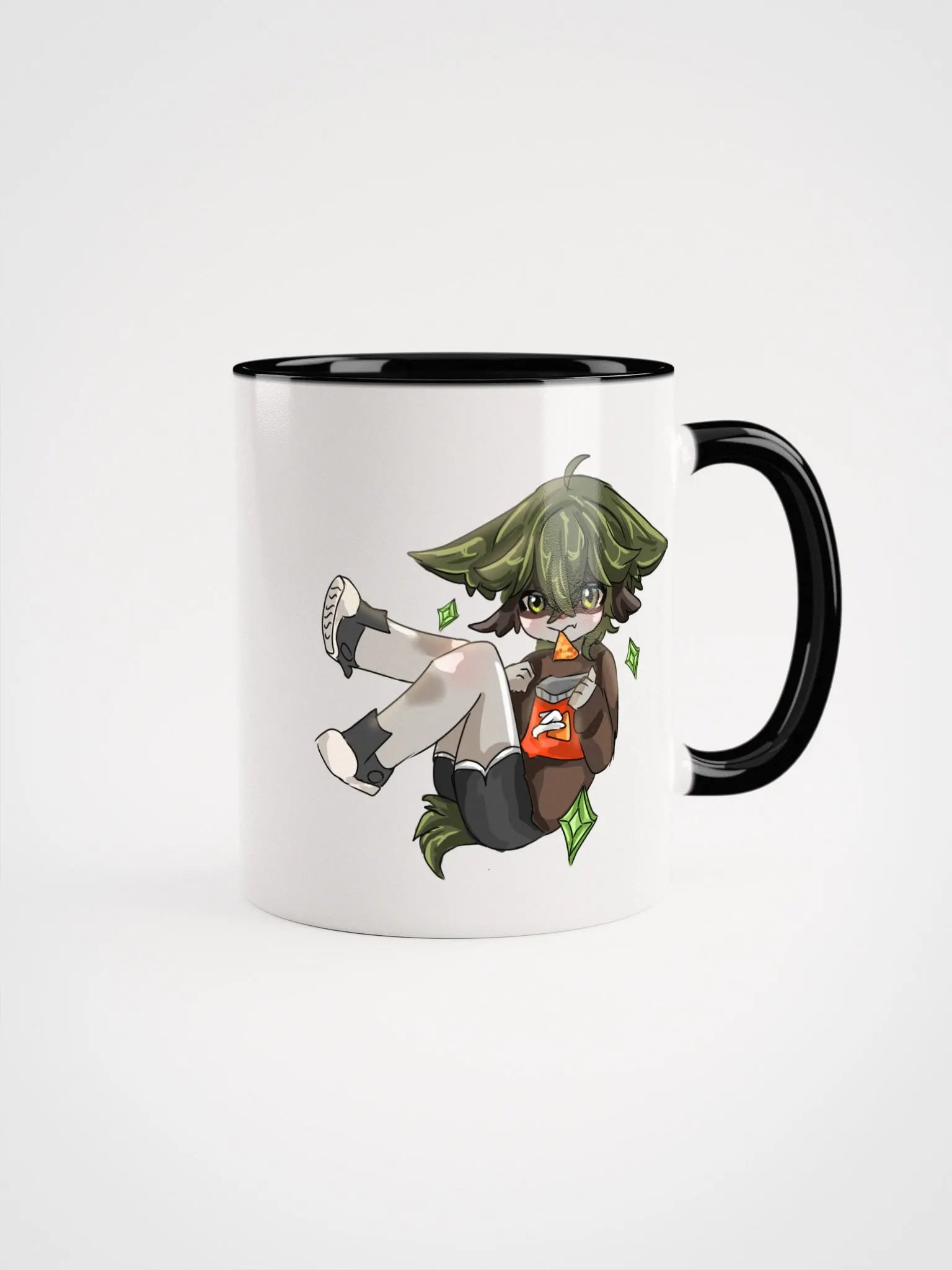 Cute frumpy hug mug product image (3)