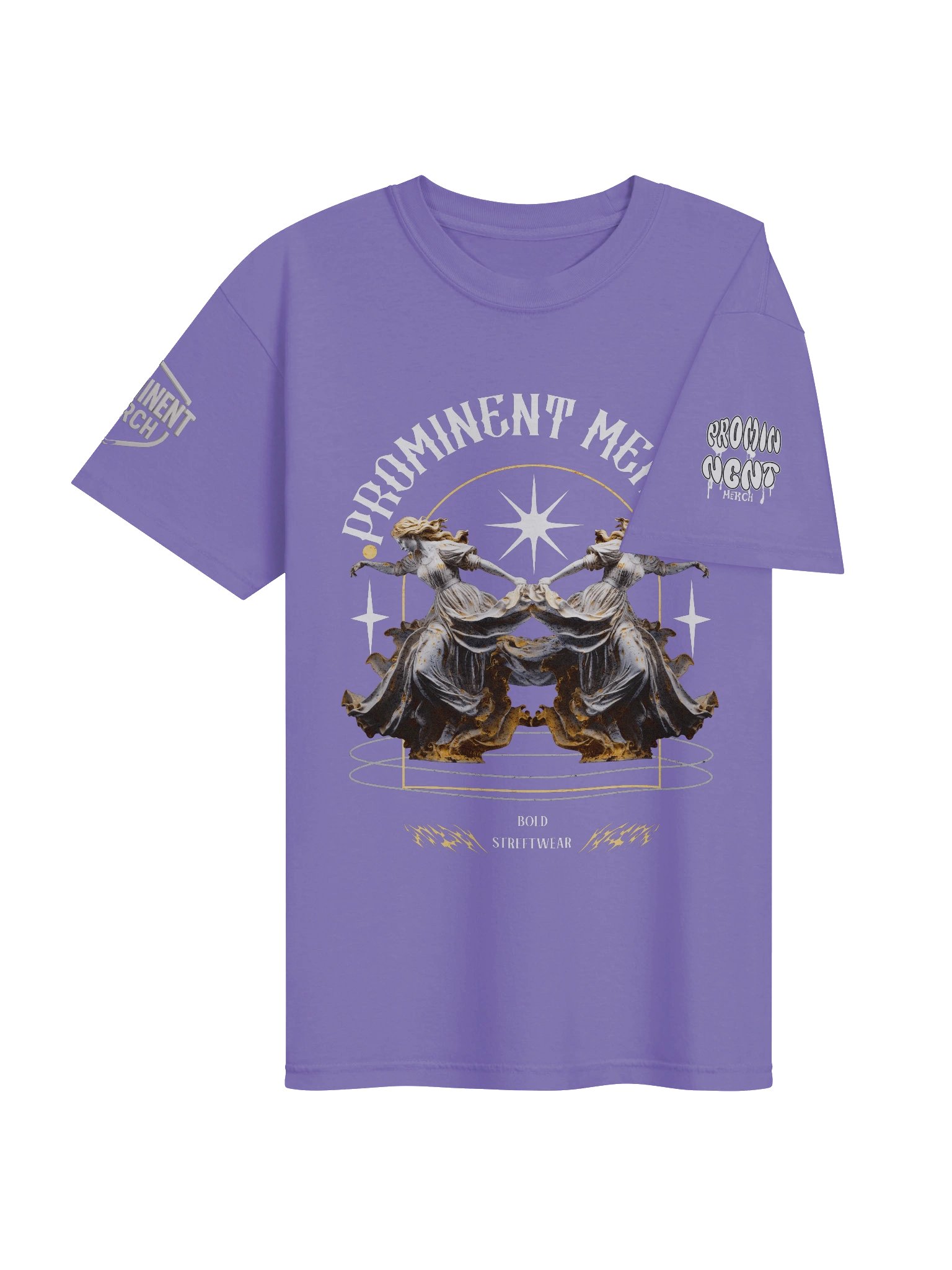 Prominent Merch Bold Streetwear T-Shirt product image (27)