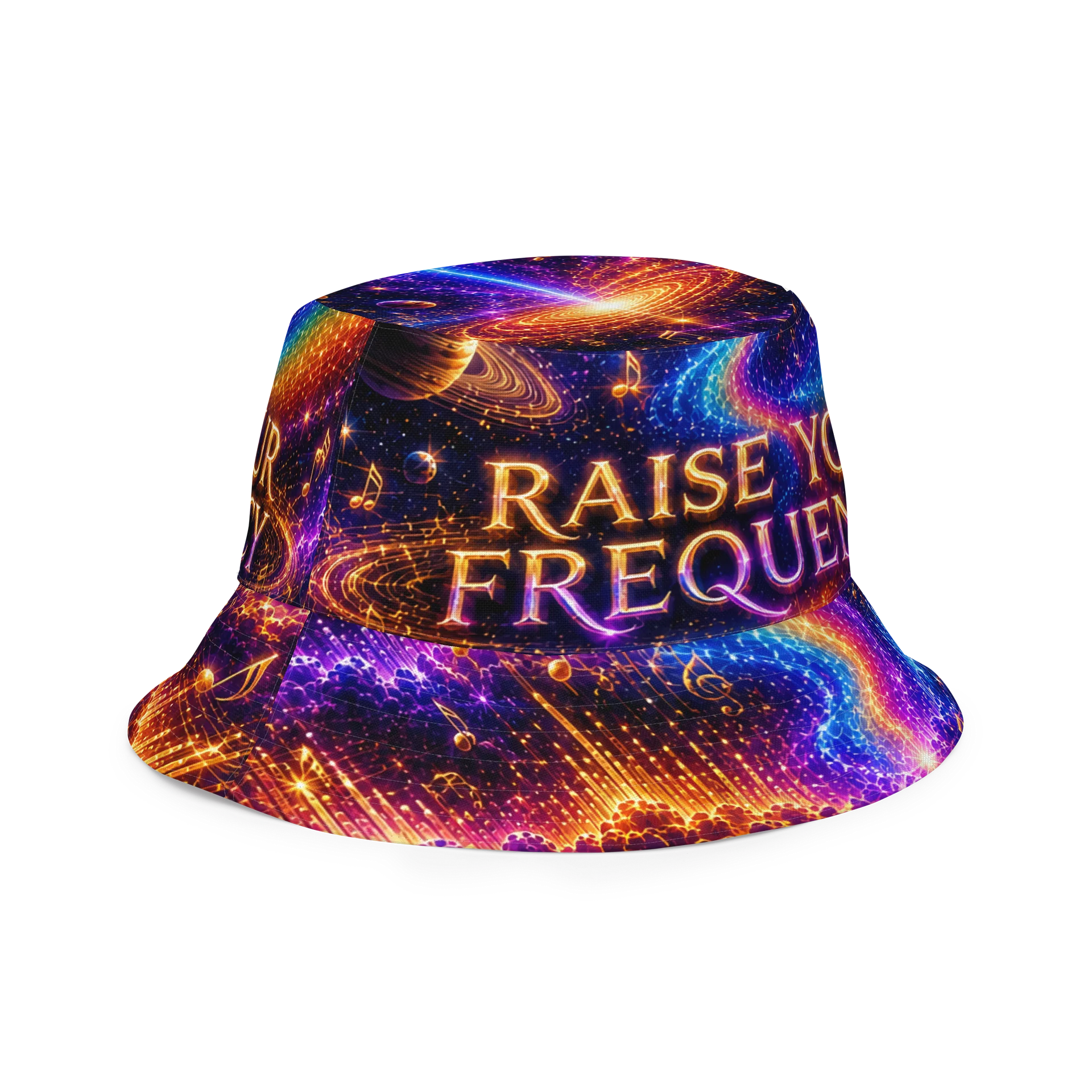 Raise Your Frequency Bucket Hat product image (5)