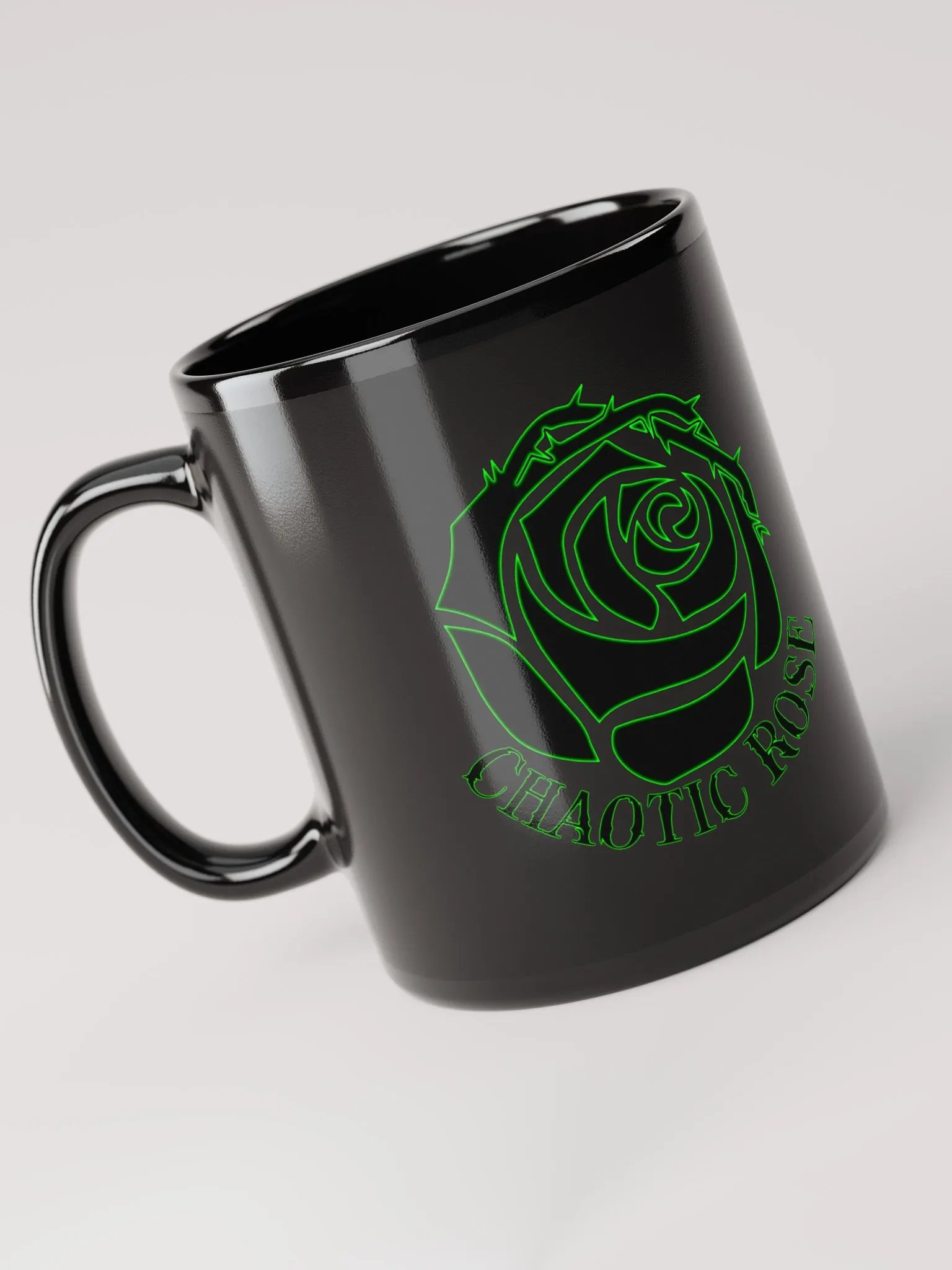Chaotic Rose Mug product image (5)