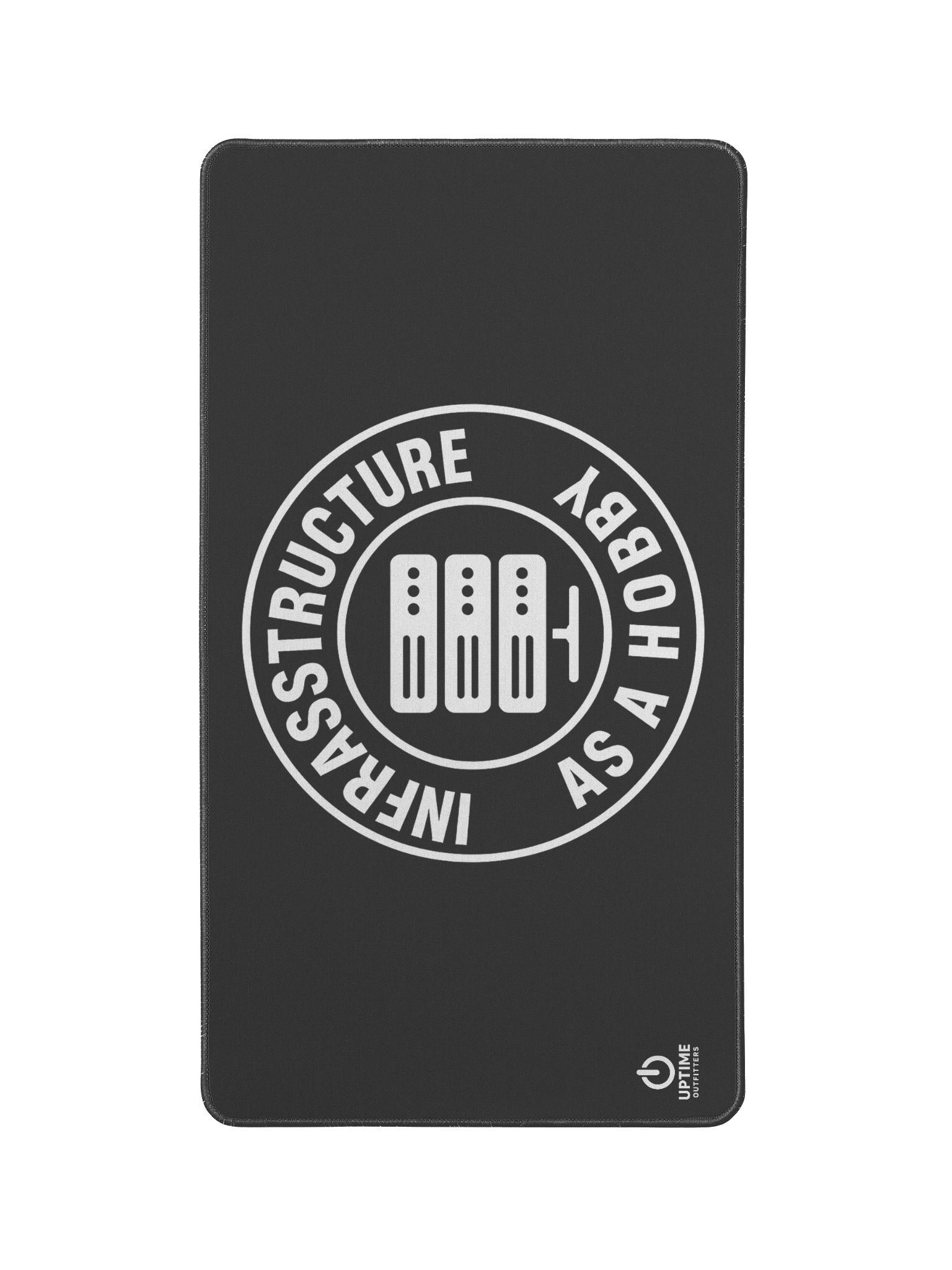 Infrastructure as a Hobby Desk Mat product image (1)