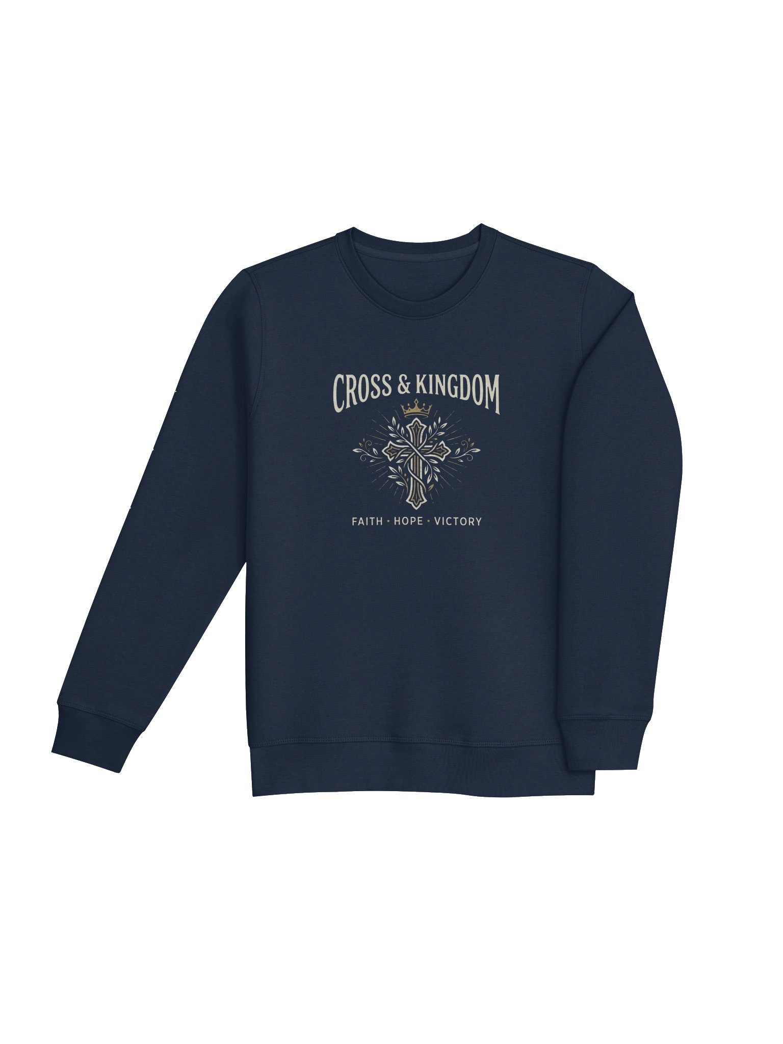 Ornate Cross & Kingdom Sweatshirt product image (8)