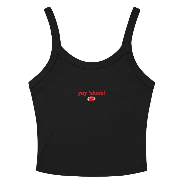 yay! huskers! tank product image (6)