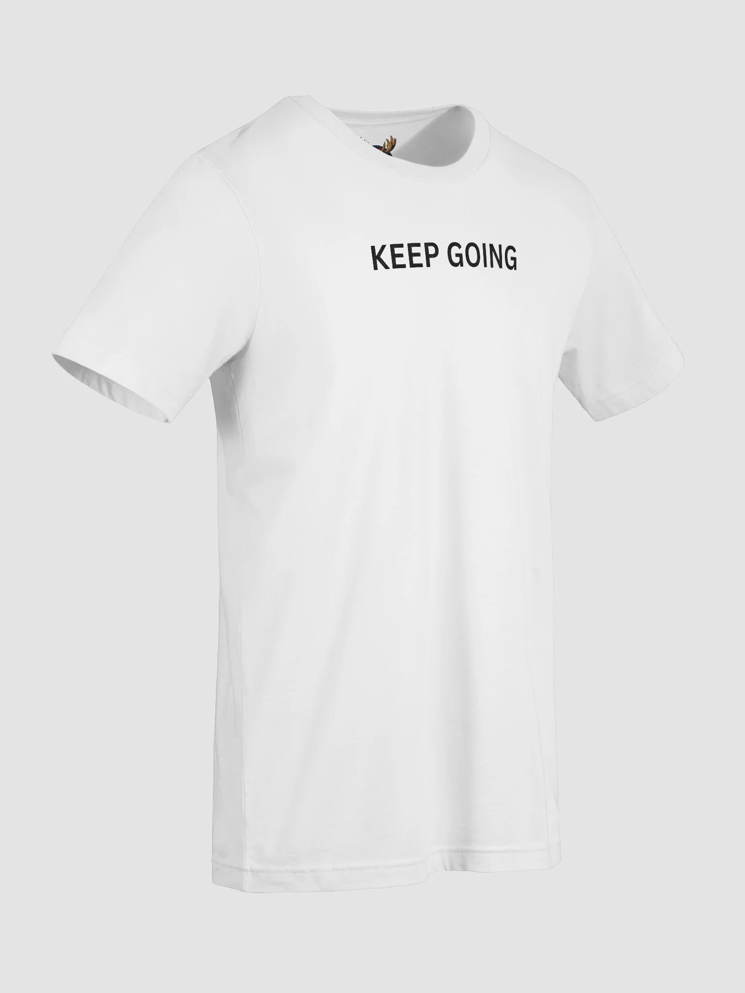 Keep Going White T-Shirt product image (9)