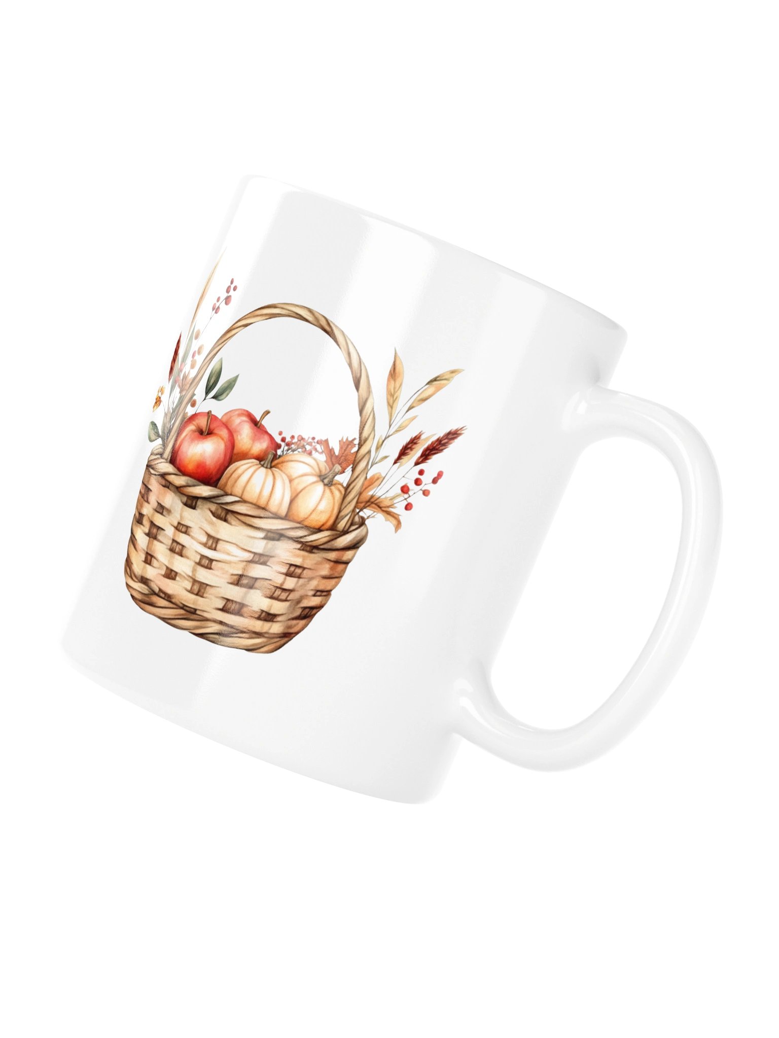 Jute Harvest Basket Mug — The Quiet Parlor Collection product image (5)