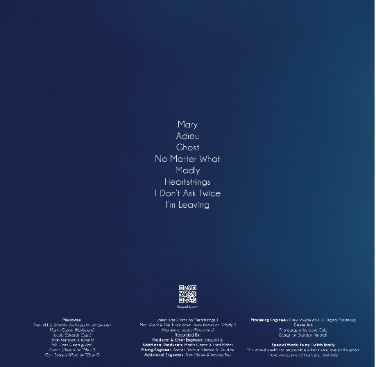 Signed CD - Fixations Album product image (2)