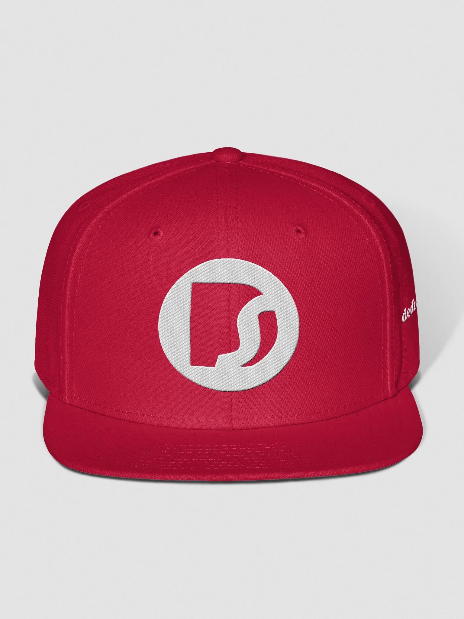 Dedicated Snapback White/Red product image (1)