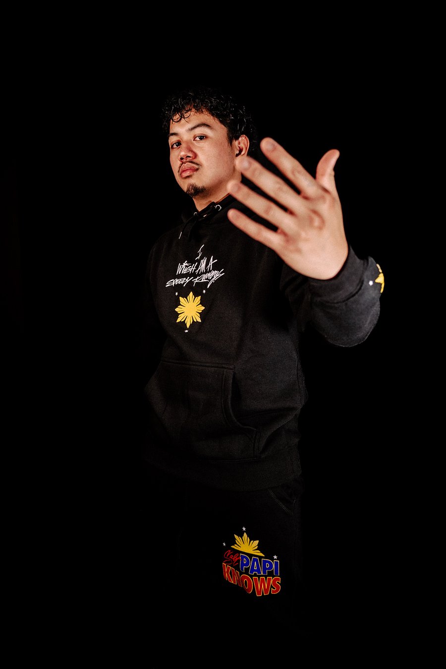 SP KNOWS JOGGER -BLACK product image (2)