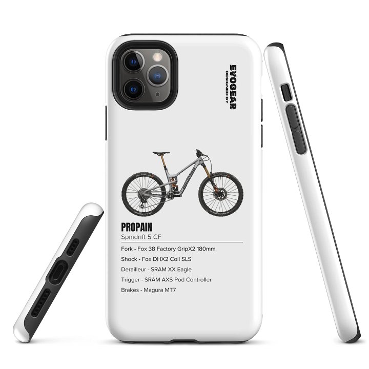 White Propain Spindrift 5 CF iPhone Case product image (5)