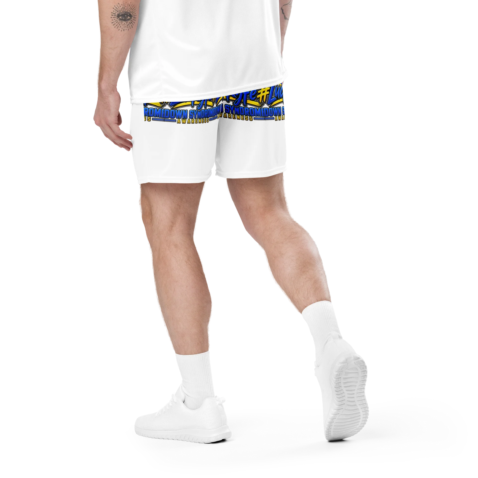 Blacktop Brand: Down Syndrome Awareness Mesh Short product image (4)