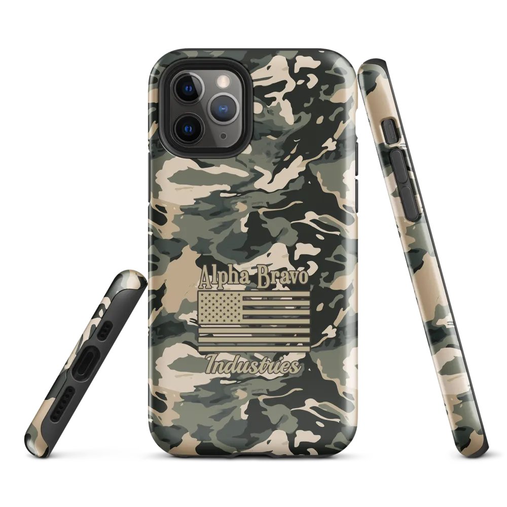 Brand Edition: ABI Multiflage iPhone Case product image (2)