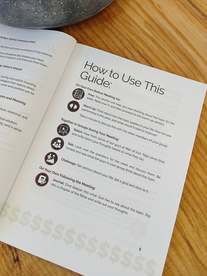 A Man’s Finances Workbook – A Six-Week Biblical Stewardship Study for Men product image (2)