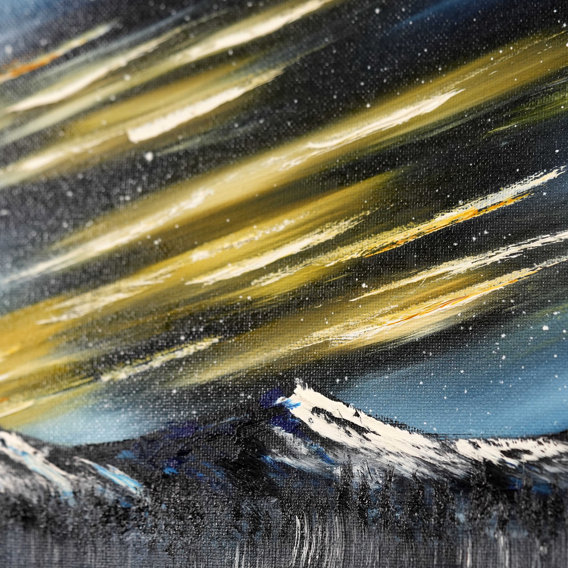 The Falling Stars (Original) 16x20 Canvas product image (3)