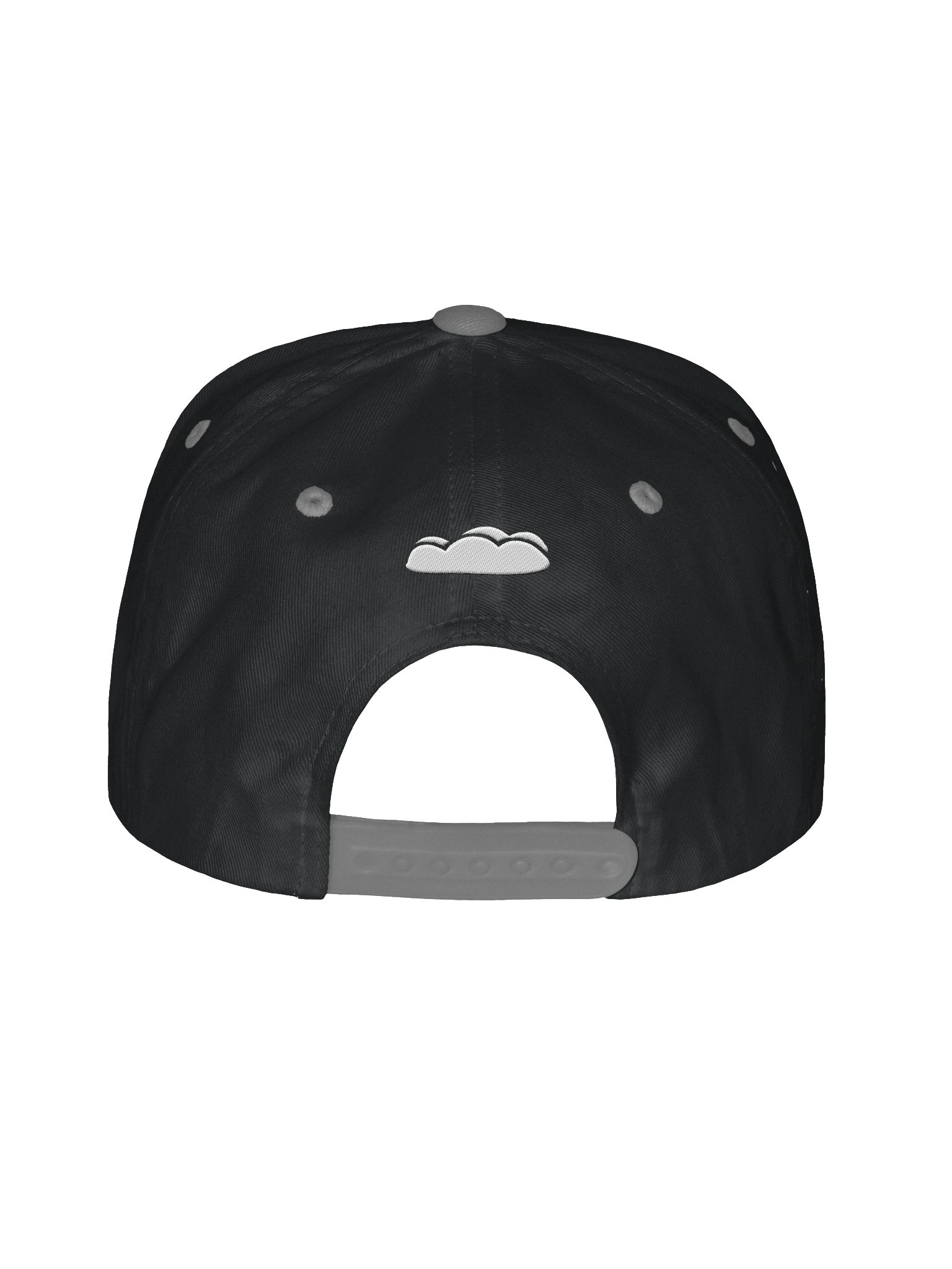 Upside Down Lamorinda Embroidered Snapback | Dark product image (5)