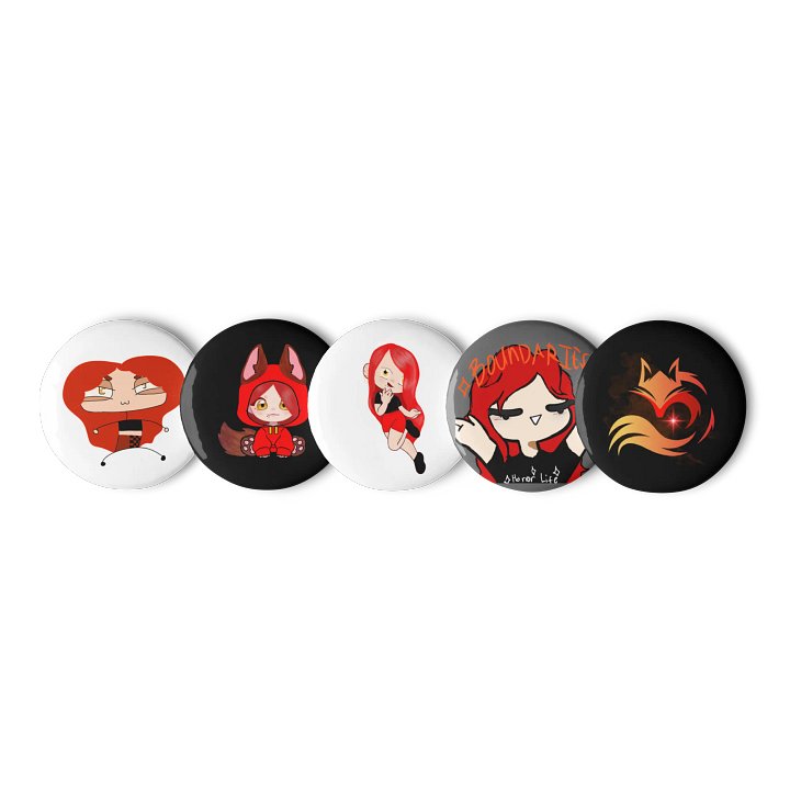 Jihye Pin Set 1 product image (1)