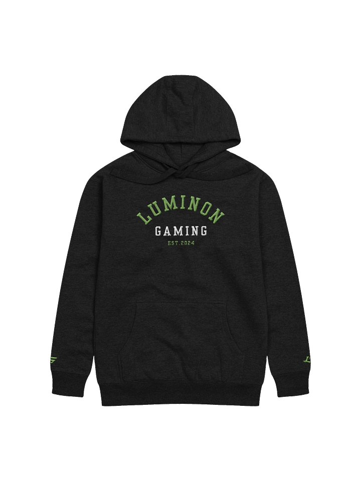 Legacy Luminon Embroidered Hoodie - Black product image (1)