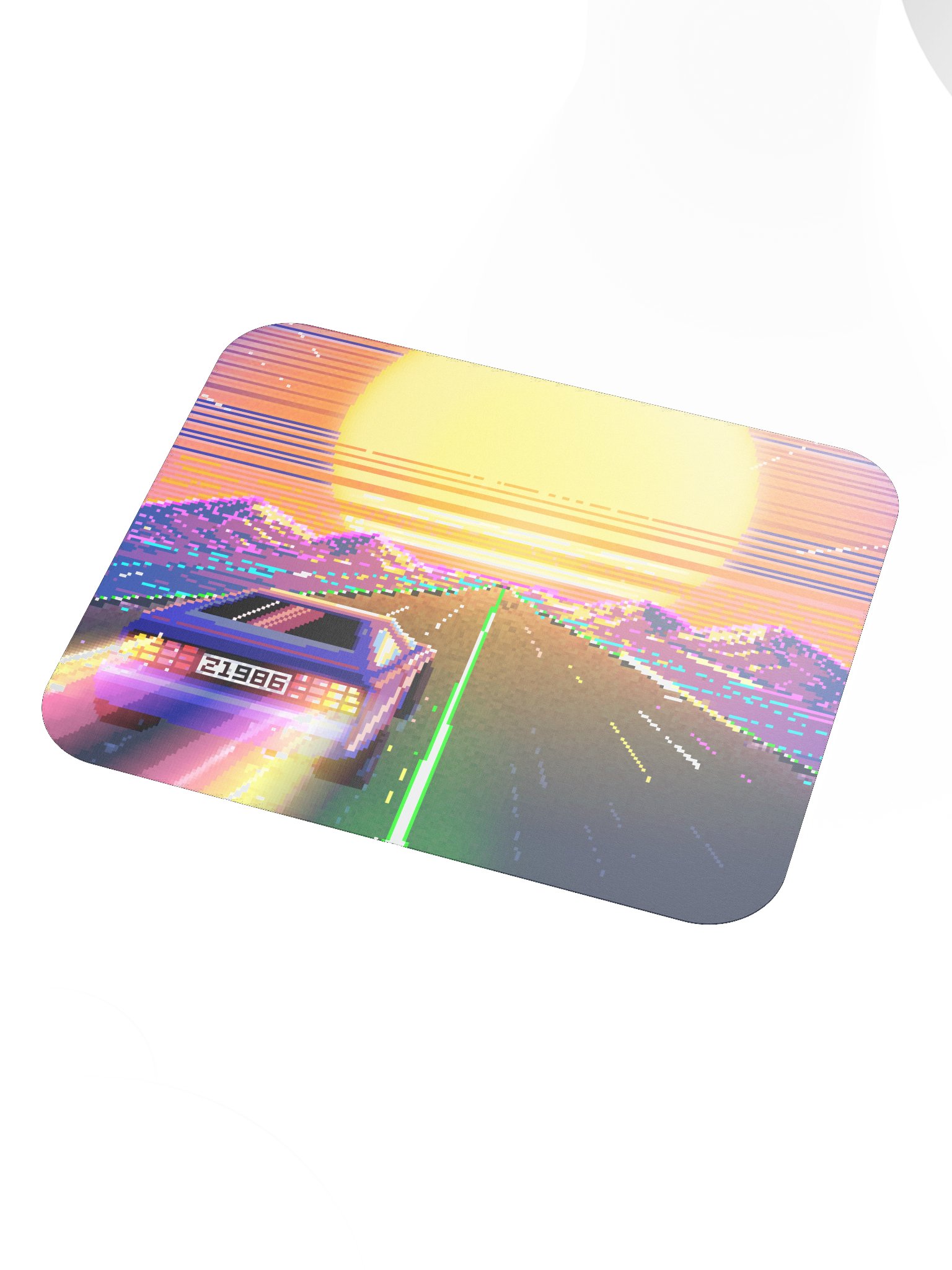 Synth City - Sunset - Mousepad product image (3)