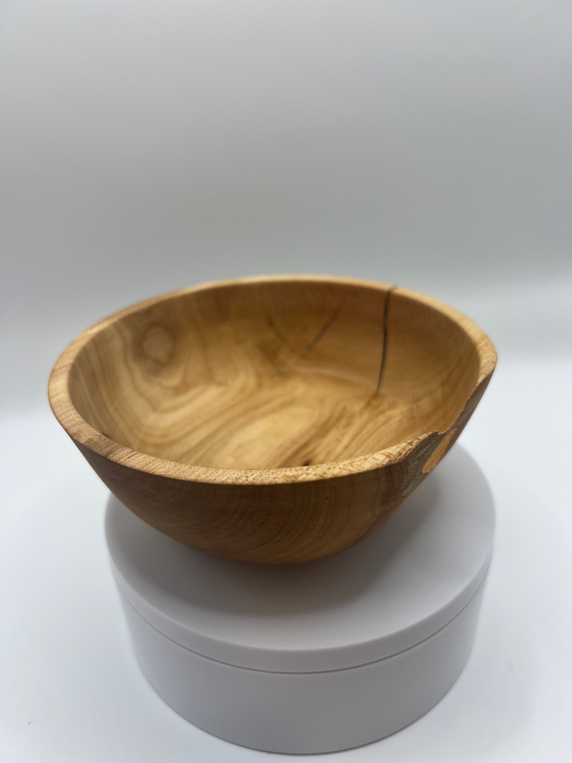 Spalted Maple Decorative Bowl – 4.75" x 2" product image (10)
