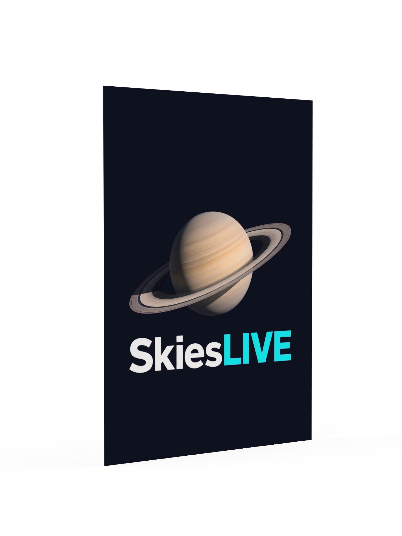 SkiesLIVE Saturn Poster product image (30)