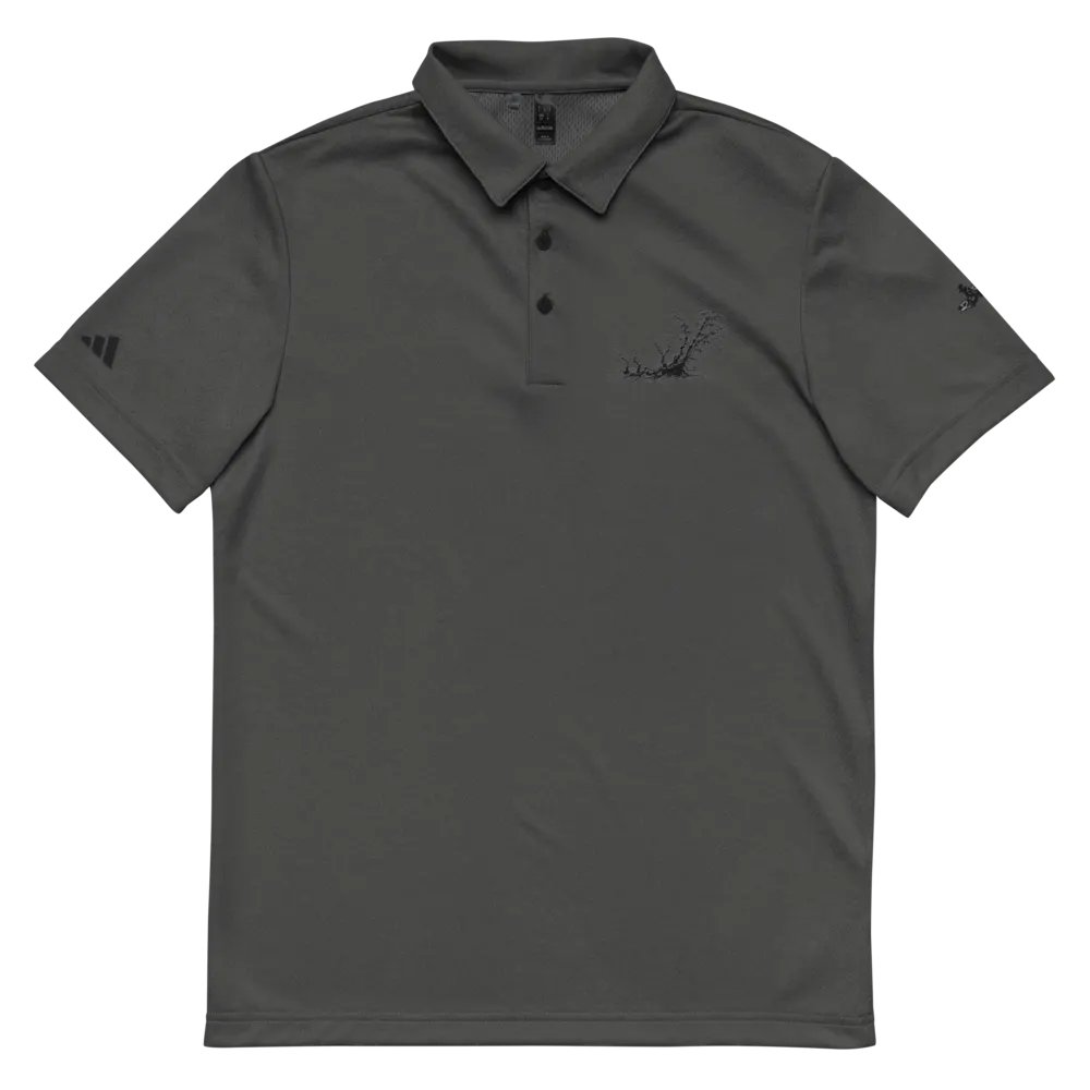 Adidas Space-Dyed Polo Shirt Bamboo product image (8)