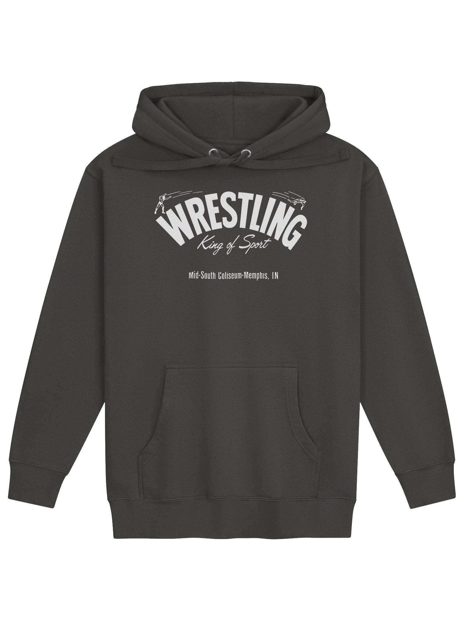 Wrestling "King of Sport" Hoodie product image (5)