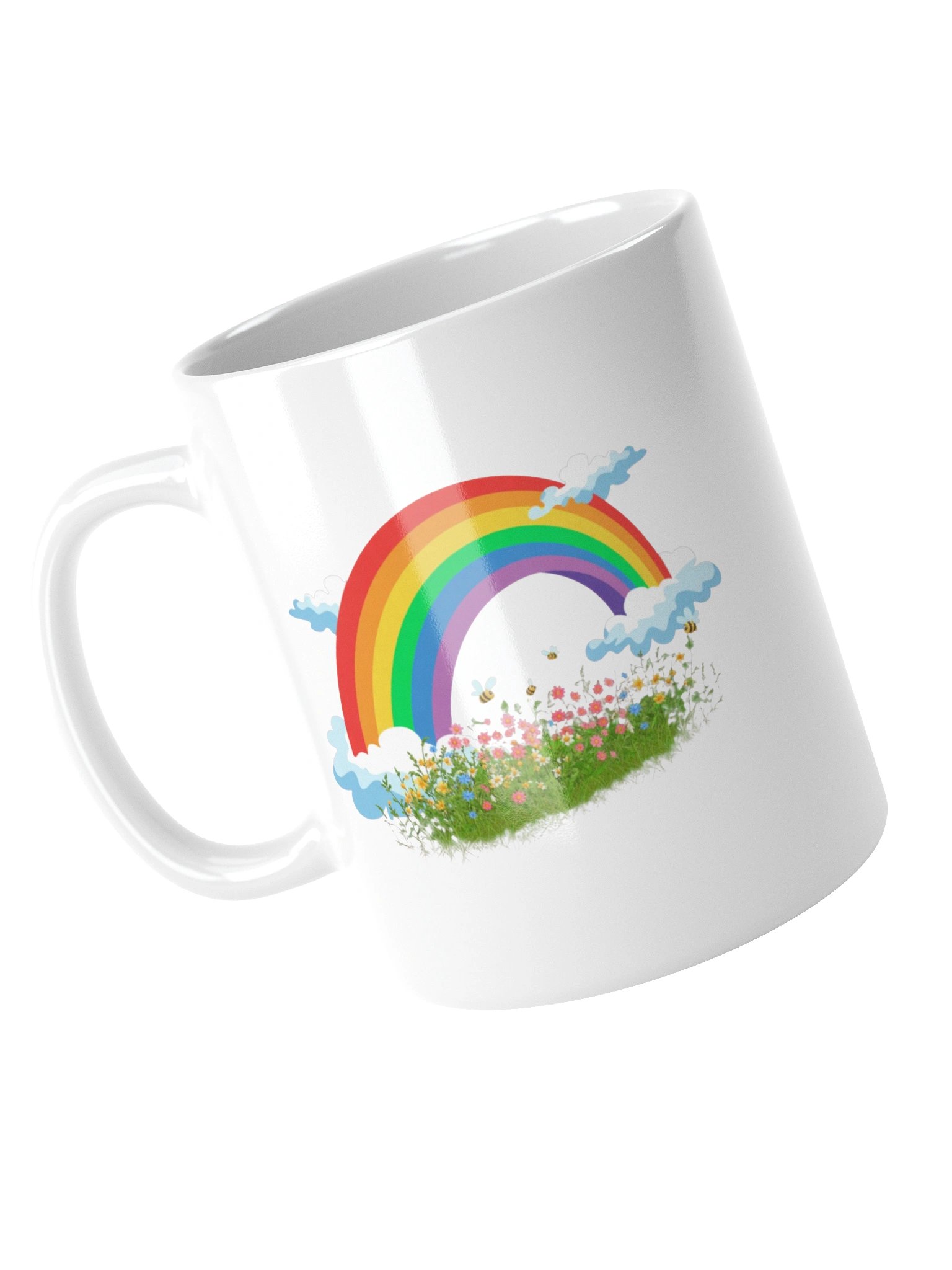 Rainbow Over Wildflowers Coffee Mug product image (13)