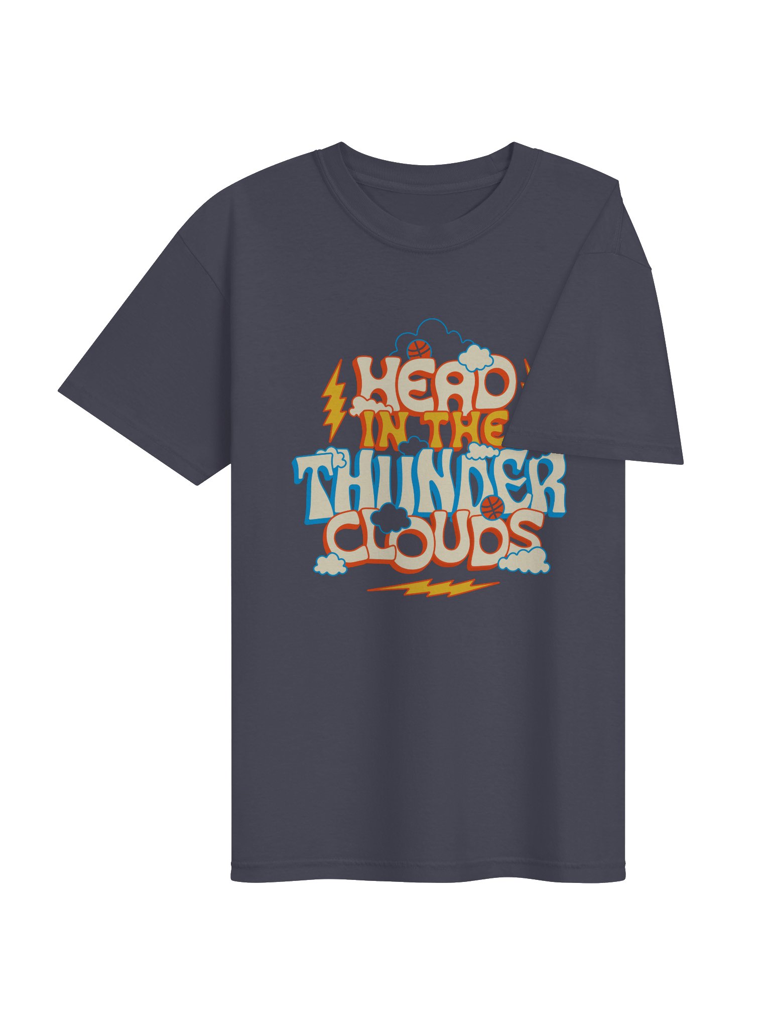 Head in the Thunder Clouds Tee product image (12)
